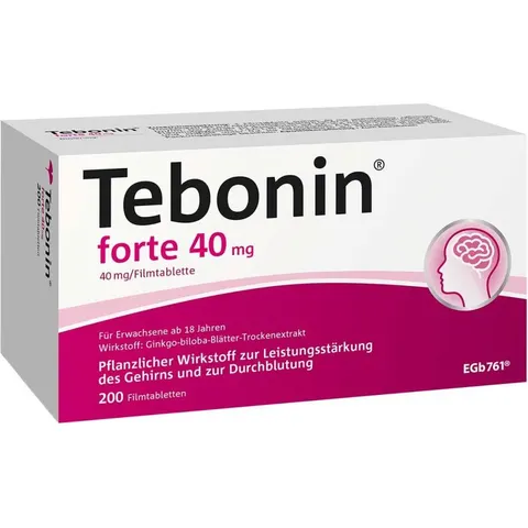 Tebonin forte 40mg – 04247370 – Bild 2