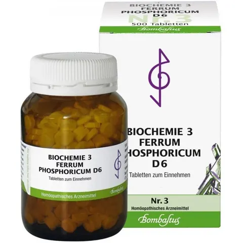 Biochemie 3 Ferrum phosphoricum D6 Tabletten – 012342 – Bild 2