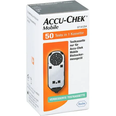 ACCU-CHEK Mobile Testkassette 50 St Teststreifen – Bild 3