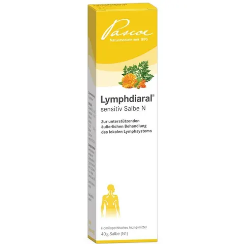 Lymphdiaral Sensitiv Salbe N – Bild 2