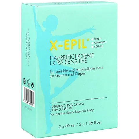 X-epil Haarbleichcreme – Bild 3