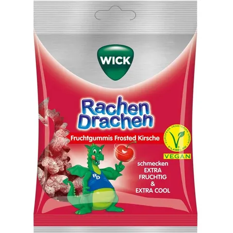 Wick Rachendrachen Halsgummis Kirsche – Bild 3