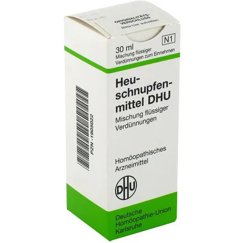 Heuschnupfenmittel Dhu Liquidum – Bild 3
