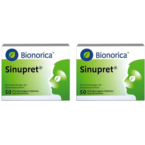 Sinupret überzogene Tabletten – 08106284 – Bild 2