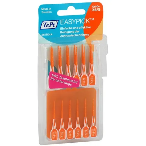 Tepe Easypick Xs/s orange – Bild 2