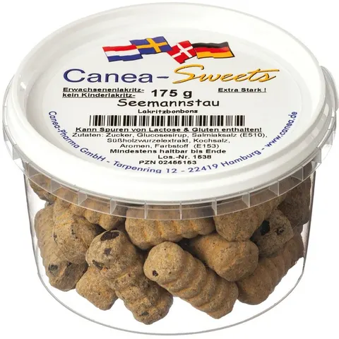 Canea-Sweets Seemannstau Lakritz Bonbons – Bild 3