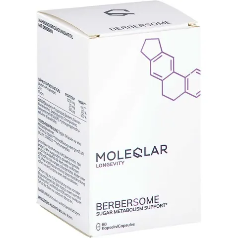 Moleqlar Berberine Mineral-Complex Kapseln – Bild 2