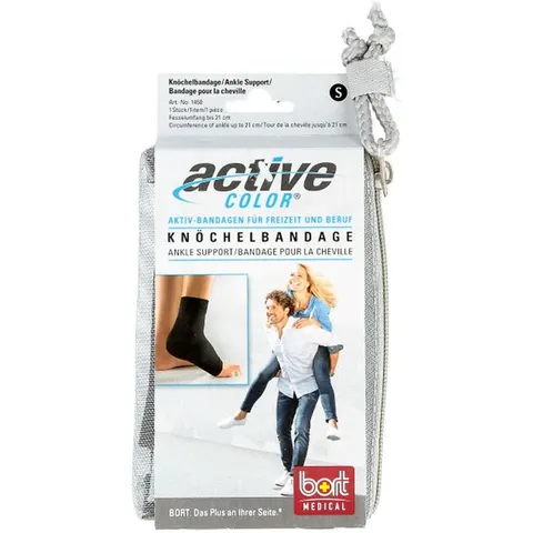 Bort Activecolor Knöchelbandage small schwarz – Bild 3