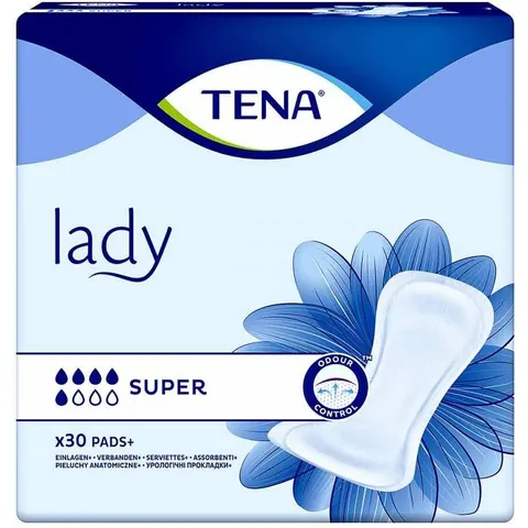 Tena Lady super Inkontinenz Einlagen 30 St – Bild 2