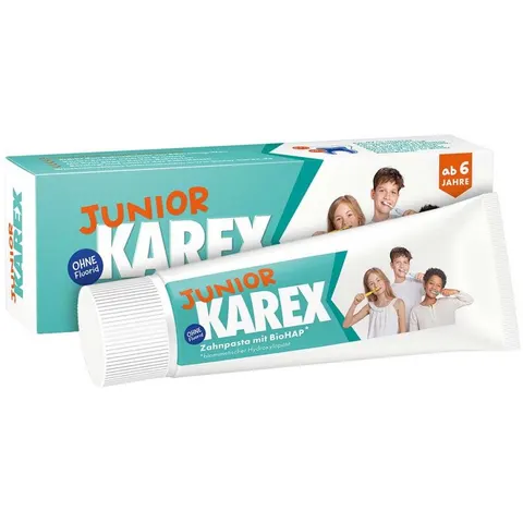 Karex Junior Zahnpasta – Bild 2