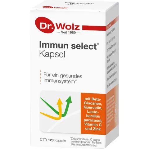 Dr. Wolz Immun select 120 St Kapseln – Bild 3