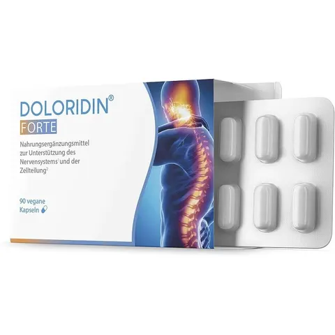 DOLORIDIN FORTE 90 St Kapseln – Bild 3