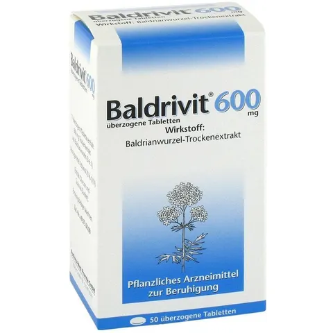 Baldrivit 600mg – 00432343 – Bild 2