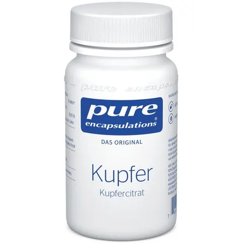 pure encapsulations Kupfer 60 St Kapseln – Bild 2