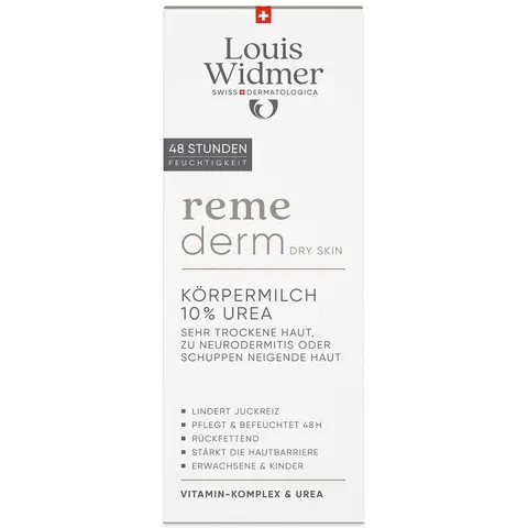 Louis Widmer remederm Körpermilch 10% Urea – Bild 4