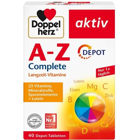 Doppelherz A-z Depot Tabletten – Bild 3
