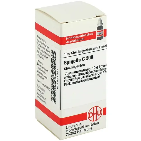 DHU Spigelia C200 Globuli – Bild 2