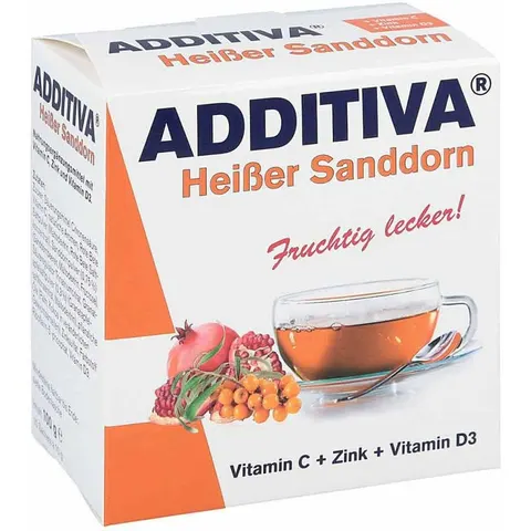 Additiva Heisser Sanddorn Pulver – Bild 2