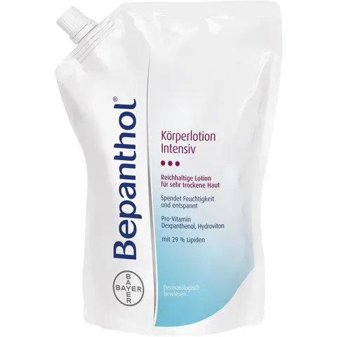 Bepanthol Intensiv Körperlotion Nachfüllbeutel – Bild 4