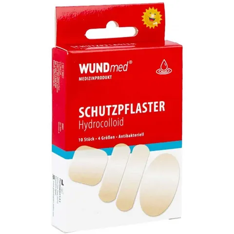WUNDMED Wundpflaster Hydrocolloid – Bild 3