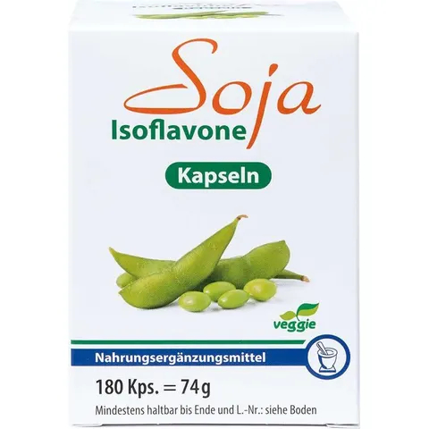 Soja Isoflavone Kapseln – 102025 – Bild 2