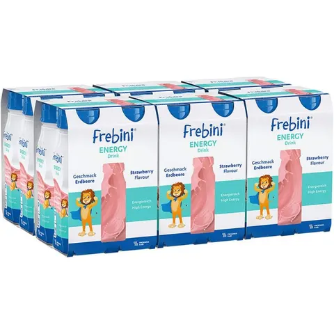 Frebini Energy Drink Erdbeere Trinkflasche – Bild 3