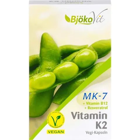 Vitamin K2 Mk-7 Vegi-kapseln – Bild 2