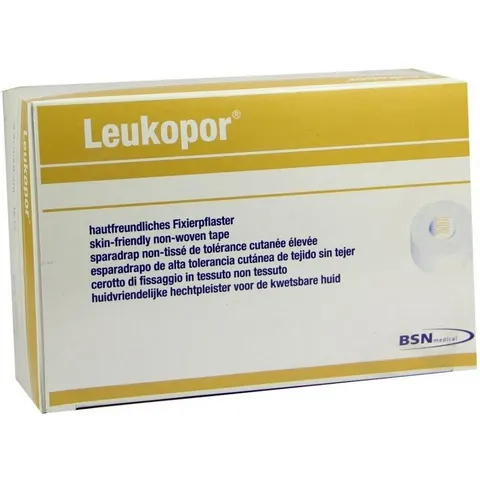Leukopor 2,5 cmx9,2 m 12 St Pflaster – Bild 2