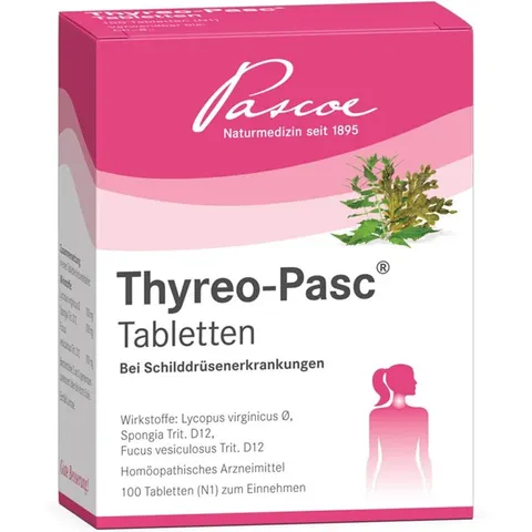 Pascoe Thyreo Pasc Tabletten – Bild 2