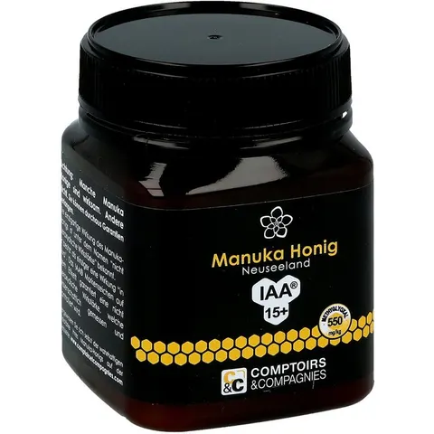 Pharma Liebermann Manuka Honig Mgo 550 – Bild 3