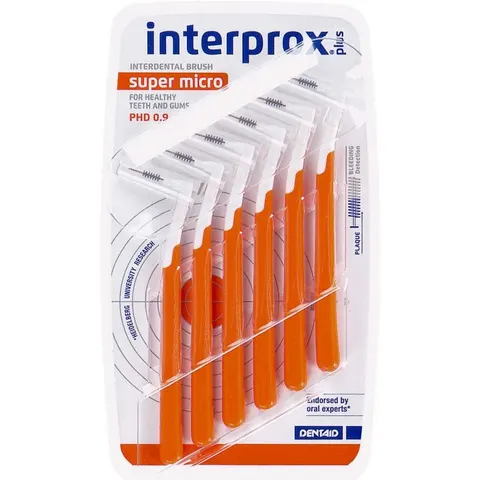 Interprox plus super micro orange Interdentalb. – Bild 2