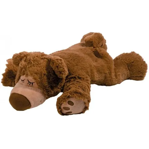 Wärme Stofftier Sleepy Bear braun – Bild 2