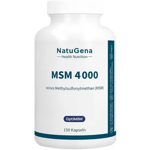 NatuGena MSM 4000 Kapseln vegan – Bild 2