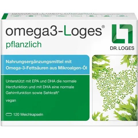 Omega3-Loges Kapseln pflanzlich – 910467 – Bild 3