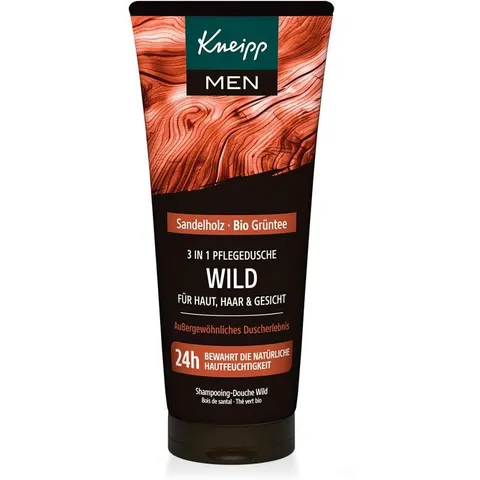 Kneipp Men 3in1 Pflegedusche Wild – Bild 3