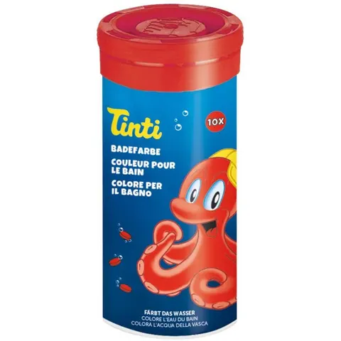 Tinti Badewasserfarbe Rot – Bild 2