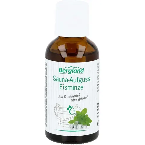 Sauna Aufguss Konzentrat Eis Minze – Bild 2