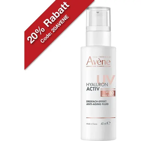 Avène Hyaluron Activ UV Fluid SPF 50 – Bild 3