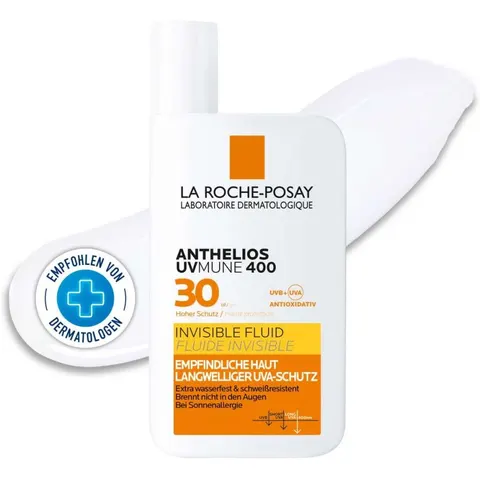 La Roche Posay Anthelios Invisible Fluid LSF 30 – Bild 3