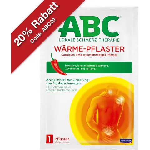 ABC Wärme-Pflaster Capsicum – 255359 – Bild 2