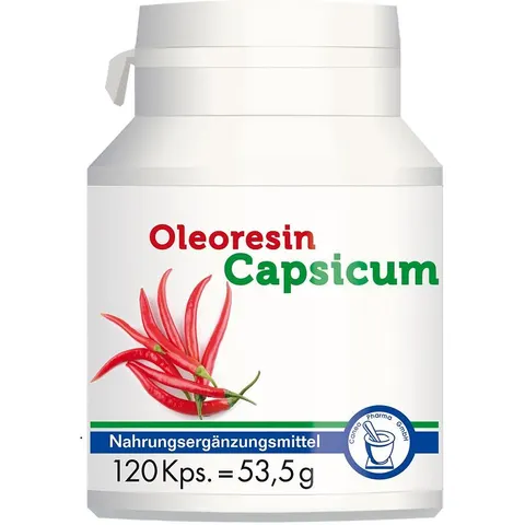 Oleoresin Capsicum Kapseln – Bild 2
