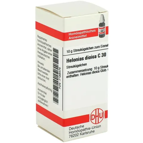 DHU Helonias Dioica C30 Globuli – Bild 2