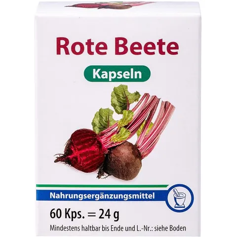 Rote Beete Kapseln – Bild 2
