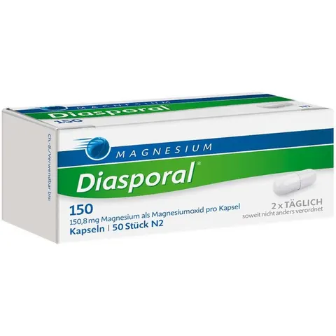 Magnesium Diasporal 150 Kapseln – 360268 – Bild 2
