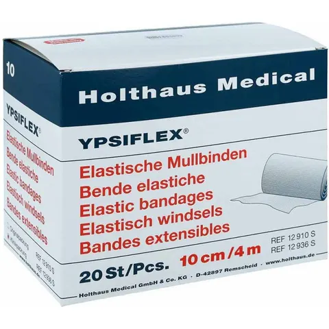 Mullbinden 4mx10cm elastisch – Bild 2