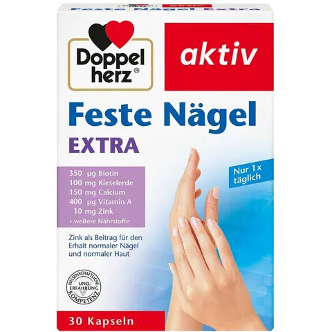 Doppelherz Feste Nägel Extra Kapseln – Bild 2
