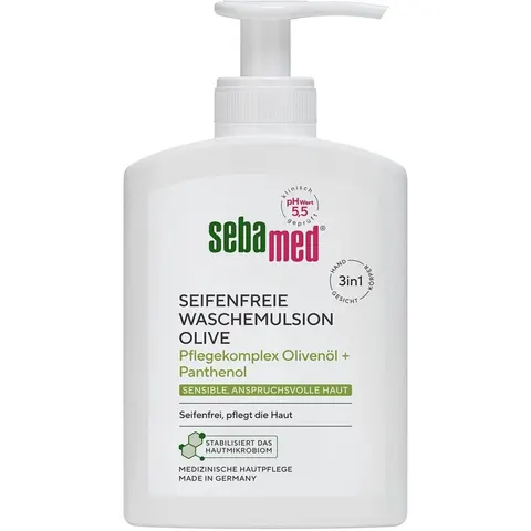 Sebamed Waschemulsion Oliven+panthenol – Bild 3