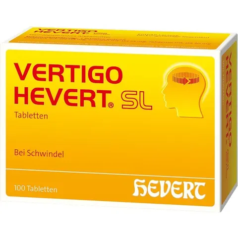 Vertigo Hevert Sl Tabletten – Bild 2
