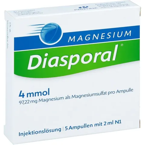 Magnesium Diasporal 4 mmol Ampullen – 360442 – Bild 3