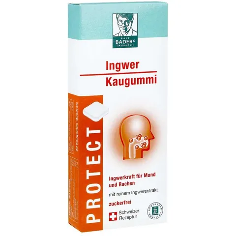 Baders Protect Gum Ingwer – Bild 2